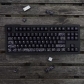 Canyon Black 104+42 Full PBT Dye-subbed Keycaps Set for Cherry MX Mechanical Gaming Keyboard